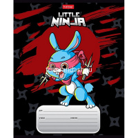 Тетрадь А5 18л клетка "Маленькие ниндзя" на скобе 5 дизайнов 18Т5В1/088960 от магазина "Карандаш"