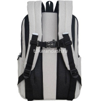 Рюкзак 42х28х14см, 640гр, 2 отделения, 3 кармана, серо-бежевый RD-447-2/5 от магазина "Карандаш"