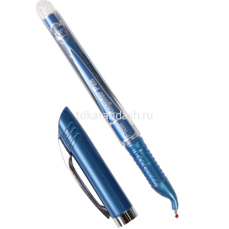 Ручка шариковая для левшей 0,6мм "Flair-ANGULAR" синяя  F-888