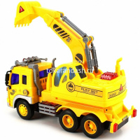 Картинка Экскаватор инерционный, пластик 25х9х15см 1462788/A2003 от магазина "Карандаш" Экскаватор инерционный, пластик 25х9х15см 1462788/A2003 от магазина "Карандаш"