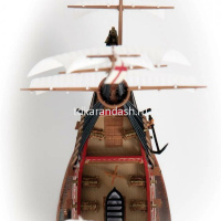 Модель "Английский корабль Ревендж" 12,5см 79 деталей 6500П от магазина "Карандаш"