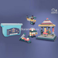Конструктор 200 деталей, пластик 6673/1991814 от магазина "Карандаш"