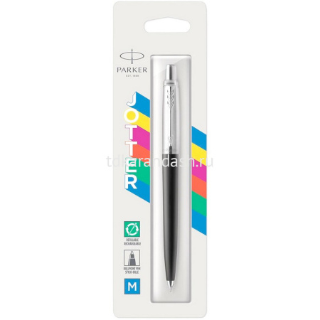 Ручка РШ "Parker Jotter Originals K60 Black CT" М синяя в блистере CW2096873 от магазина "Карандаш"