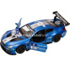 Машина "BMW M6" синий, инерционная, металл 17,5см (свет, звук, откр.двери) JB1251212 от магазина "Карандаш"