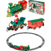 Железная музыкальная дорога "Рождественское чудо" d - 90см, пластик (звук) НУ-8032