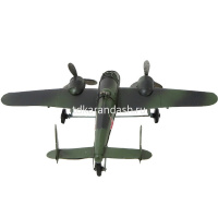 Декоративное изделие "Пикирующий бомбардировщик ПЕ-2, СССР. 2-мировая война" 33х28х14см металл от магазина "Карандаш"