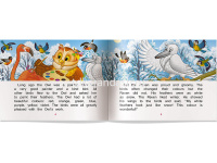 Книга на английском языке "Почему сова летает только ночью" Максименко Н.И. 16стр. от магазина "Карандаш"