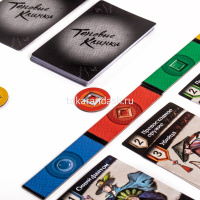 Игра настольная "Теневые клинки" 21х15см (планшеты, 8 жетоны, карты, памятка) PG-17500 от магазина "Карандаш"