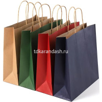 Пакет подарочный 15х11см 5 цветов Y10580-24 от магазина "Карандаш"