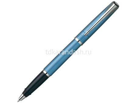 Ручка РЧ "Parker Latitude Slate Blue CT" M синяя 0674050