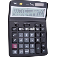 Калькулятор 16 разрядов 193х148,5х45,5мм черный E39259 от магазина "Карандаш"