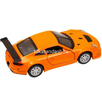 Картинка Машина "Porsche 911" оранжевая, инерционная, металл 17,5см (свет, звук, откр.двери) JB1200127 от магазина "Карандаш" Машина "Porsche 911" оранжевая, инерционная, металл 17,5см (свет, звук, откр.двери) JB1200127 от магазина "Карандаш"