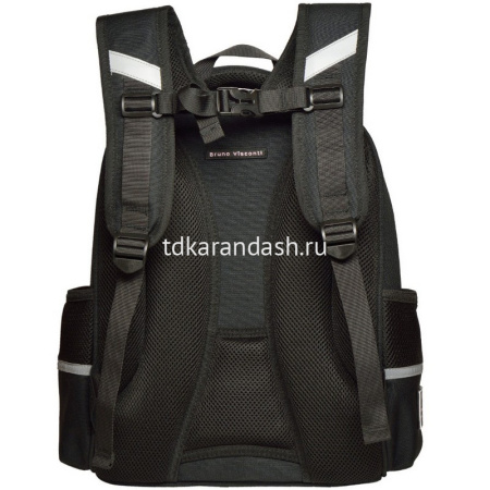 Рюкзак "Ave. Caesar" 30х38х20см, 1000гр, 2 отделение, 2 кармана, черный 12-001-090/01 от магазина "Карандаш"