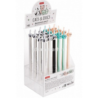 Карандаш автоматический "Cats&Dogs" 0,5мм корпус круглый, ассорти 065058 от магазина "Карандаш"