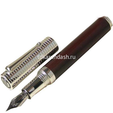 Ручка РЧ SR/ESP "Экспрессия" серебро/бордо ESDR-R