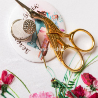 Набор наперстков 3шт. никель, в блистере ТВ-03 от магазина "Карандаш"