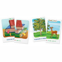 Набор карточек. Зайка. Правописание окончаний имён существительных 48стр. 978-5-8112-4567-3 от магазина "Карандаш"