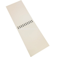 Скетчбук А4 30л 180г/м2 "Рисунки" акварельная бумага, спираль, кремовая бумага, жесткая подложка от магазина "Карандаш"