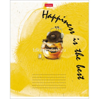 Тетрадь А5 12л узкая линия "Милашки" на скобе 5 дизайнов 12Т5В7/062635 от магазина "Карандаш"