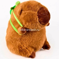 Капибара 20см с черепашкой XM25117 от магазина "Карандаш"