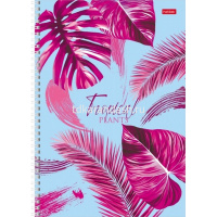 Тетрадь А4 96л клетка "Тропические листья" на спирали 4 дизайна 96Т4тВ1гр/066227 от магазина "Карандаш"