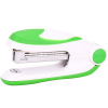 Степлер №10 15л глубина 50мм салатовый/белый E0228 от магазина "Карандаш"