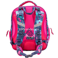 Ранец "Butterfly" 38х35х19см, 800гр, 2 отделения, 2 кармана, с брелком 338-82/9 от магазина "Карандаш"
