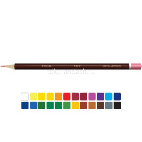 Карандаши 24 цвета "Fine" круглые дерево, картон VFCP-24 от магазина "Карандаш"