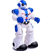 Робот р/у 26х15см пластик (свет, звук, движение, танцы) LT256960 от магазина "Карандаш"