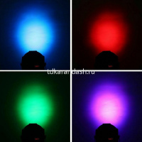 Проектор цветовой светодиодный 17см, 4 режима 210413-160 от магазина "Карандаш"