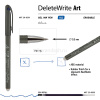 Ручка гелевая "DeleteWrite Art. Boys. Пиши-стирай" 0,5мм синяя, 4 вида 20-0234 от магазина "Карандаш"