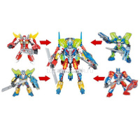 Трансформер "Супер герой" 17см пластик 1746653/18-9 от магазина "Карандаш"