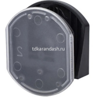 Скруглитель углов 55x60x25мм для обрезки углов (до 500 гр/м2, до 250 микрон) черный 4020360 от магазина "Карандаш"