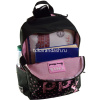 Рюкзак "Be happy" 40х30х17см, 600гр, 1 отделение, 3 кармана, черный 12-003/39 от магазина "Карандаш"