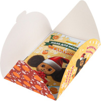 Игра-квест по поиску подарка "Новогодние приключения Чебурашки" ИКВ-7067 от магазина "Карандаш"