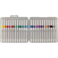 Набор маркеров акриловых "Я-Художник!" 24шт, толщина линии 1-3мм 323422599 от магазина "Карандаш"