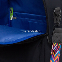 Рюкзак-сумка 37,5х29х15см, 630гр, 3 отделения, 3 кармана, черный RD-546-1/1 от магазина "Карандаш"