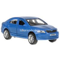 Картинка Машина "Skoda Octavia" синяя, инерционная, металл 12см (открывающиеся двери) OCTAVIA-BU от магазина "Карандаш" Машина "Skoda Octavia" синяя, инерционная, металл 12см (открывающиеся двери) OCTAVIA-BU от магазина "Карандаш"