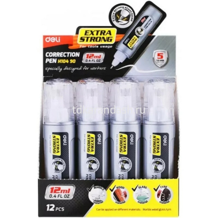 Корректирующий карандаш "Extra Strong" 12мл EH10490 от магазина "Карандаш"