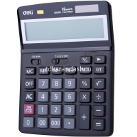 Калькулятор 16 разрядов 193х148,5х45,5мм черный E39259 от магазина "Карандаш"
