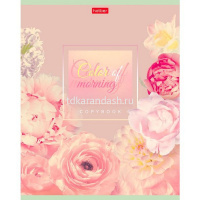 Тетрадь А5 96л клетка "Цвета дня" на скобе 5 дизайнов 96Тд5В1/046861 от магазина "Карандаш"