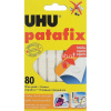Клеящие подушечки "Patafix" 80шт белые 39125