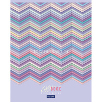 Тетрадь А5 48л клетка "Premium.Gentle design" на скобе, фольгирование, 5 дизайнов 48Т5фA1/057571 от магазина "Карандаш"