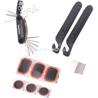 Ремкомплект велосипедный (отвертки, ключи) Y6374-17 от магазина "Карандаш"