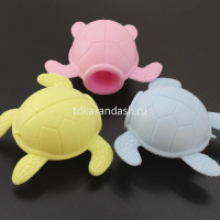 Игрушка-антистресс "Черепашка" 8х7см 4 цвета XF2316 от магазина "Карандаш"