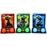 Игра водная "Пинбол. Динозавр" 2 кнопки 13х9,5см 3 вида 10975-24 от магазина "Карандаш"