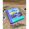 Фотоальбом магнитный 20 листов 23х28см "Watercolor travel. Венеция" 29х25х3см FA 20М.006-3 от магазина "Карандаш"