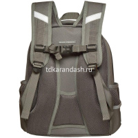 Рюкзак "Котомафия" 30х38х20см, 1000гр, 2 отделение, 2 кармана, темно-серый 12-001-070/06 от магазина "Карандаш"