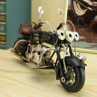 Декоративное изделие "Мотоцикл Harley Davidson" 19х8х12см черный, металл RD-2404-D-5405 от магазина "Карандаш"