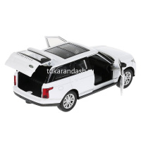 Картинка Машина "Range Rover Vogue" белая, инерционная, металл 12см (открывающиеся двери) VOGUE-WT от магазина "Карандаш" Машина "Range Rover Vogue" белая, инерционная, металл 12см (открывающиеся двери) VOGUE-WT от магазина "Карандаш"